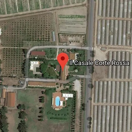 Vakantieboerderij Il Casale Corte Rossa